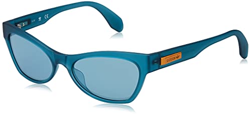 adidas Originals Damen Or0010 Sonnenbrille, blau, Einheitsgröße von adidas Originals