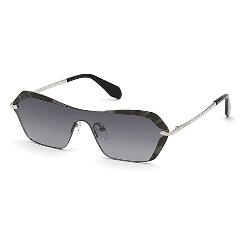 adidas Originals Damen Or0015 Sonnenbrille, grau, Einheitsgröße von adidas Originals