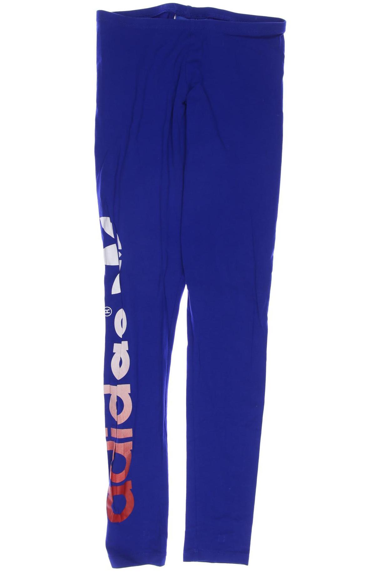 adidas Originals Damen Stoffhose, blau, Gr. 34 von adidas Originals