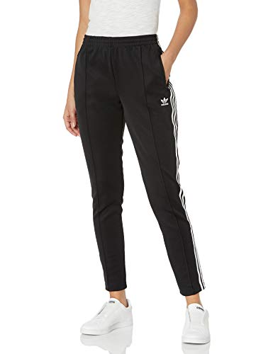 adidas Originals Damen Superstar Trainingshose, Schwarz, S von adidas Originals