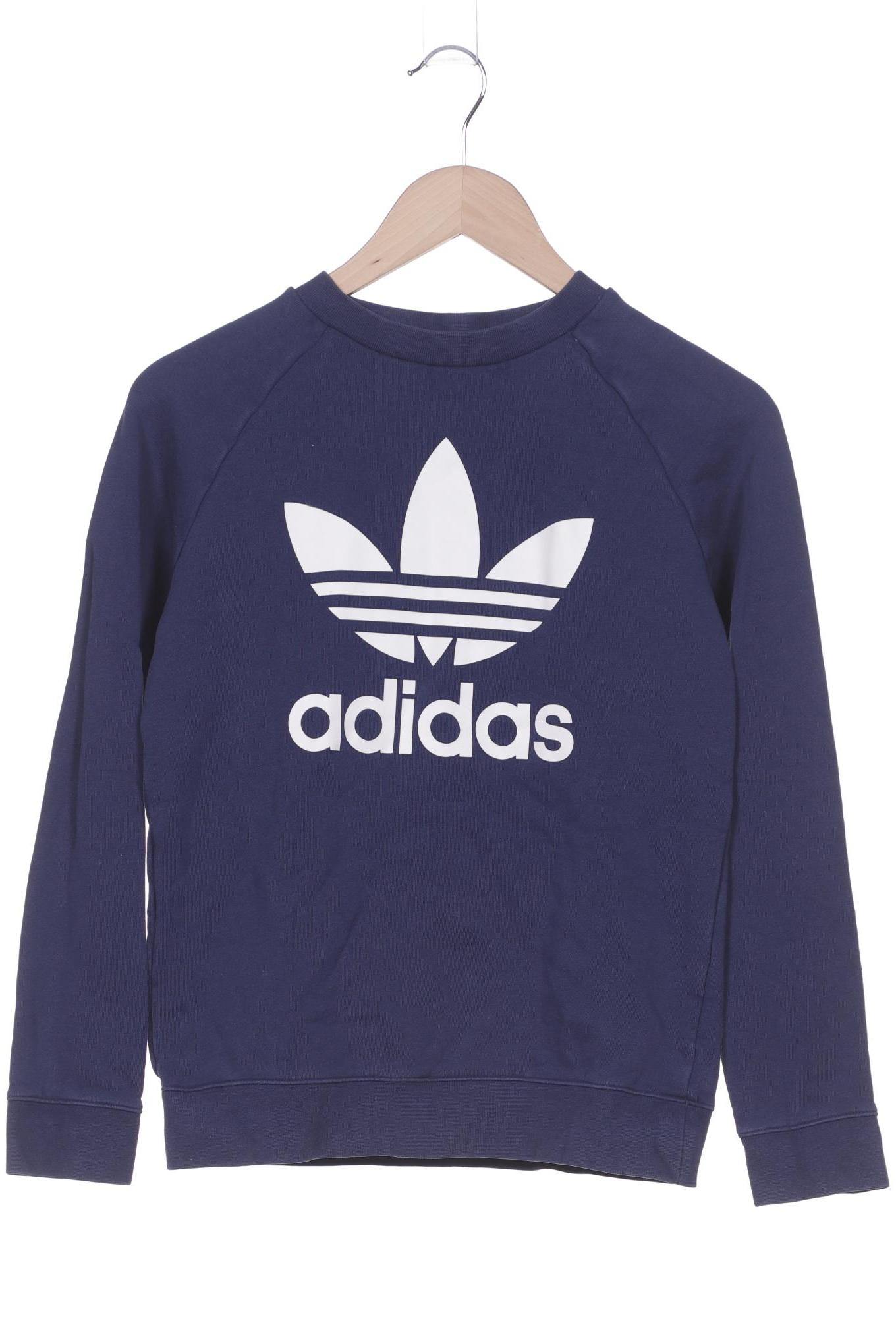 adidas Originals Damen Sweatshirt, blau, Gr. 36 von adidas Originals