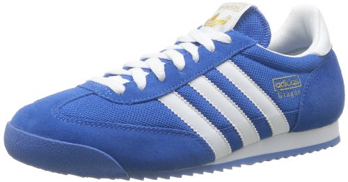 adidas Originals Dragon, Herren Sneakers, Blau (Bluebird/White/Metallic Gold), 42 EU (8 Herren UK) von adidas Originals