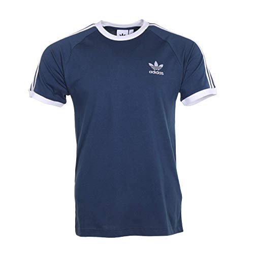 adidas Originals Herren 3-Stripes T-Shirt, Night Marine, Klein von adidas Originals