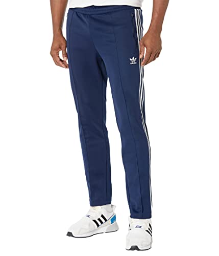 adidas Originals Herren Adicolor Classics Beckenbauer Trainingshose, Nacht Indigo, X-Groß, XL von adidas Originals