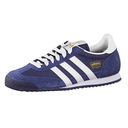 adidas Originals Herren Dragon Sneakers, Blau (NEW NAVY / WHITE / METALLIC GOLD), 47.1/3 EU (12 UK) von adidas Originals