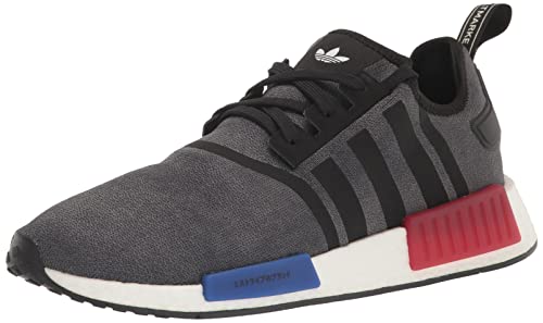 adidas Originals Herren NMD_r1 Sneaker, Schwarz/Semi Lucid Blue/Glory Red, 46 EU von adidas Originals