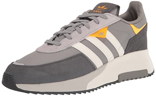 adidas Originals Retropy F2 Herren-Sneaker, Solid Grey/White/Solar Gold, 45 EU von adidas Originals