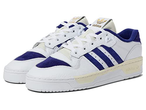 adidas Originals Herren Rivalry Low 86 Schuhe, Footwear White/Legacy Indigo/Cream White, 10 von adidas Originals