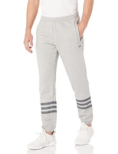 adidas Originals Herren Sport Fleece Pants, Medium Grau meliert, Groß von adidas Originals