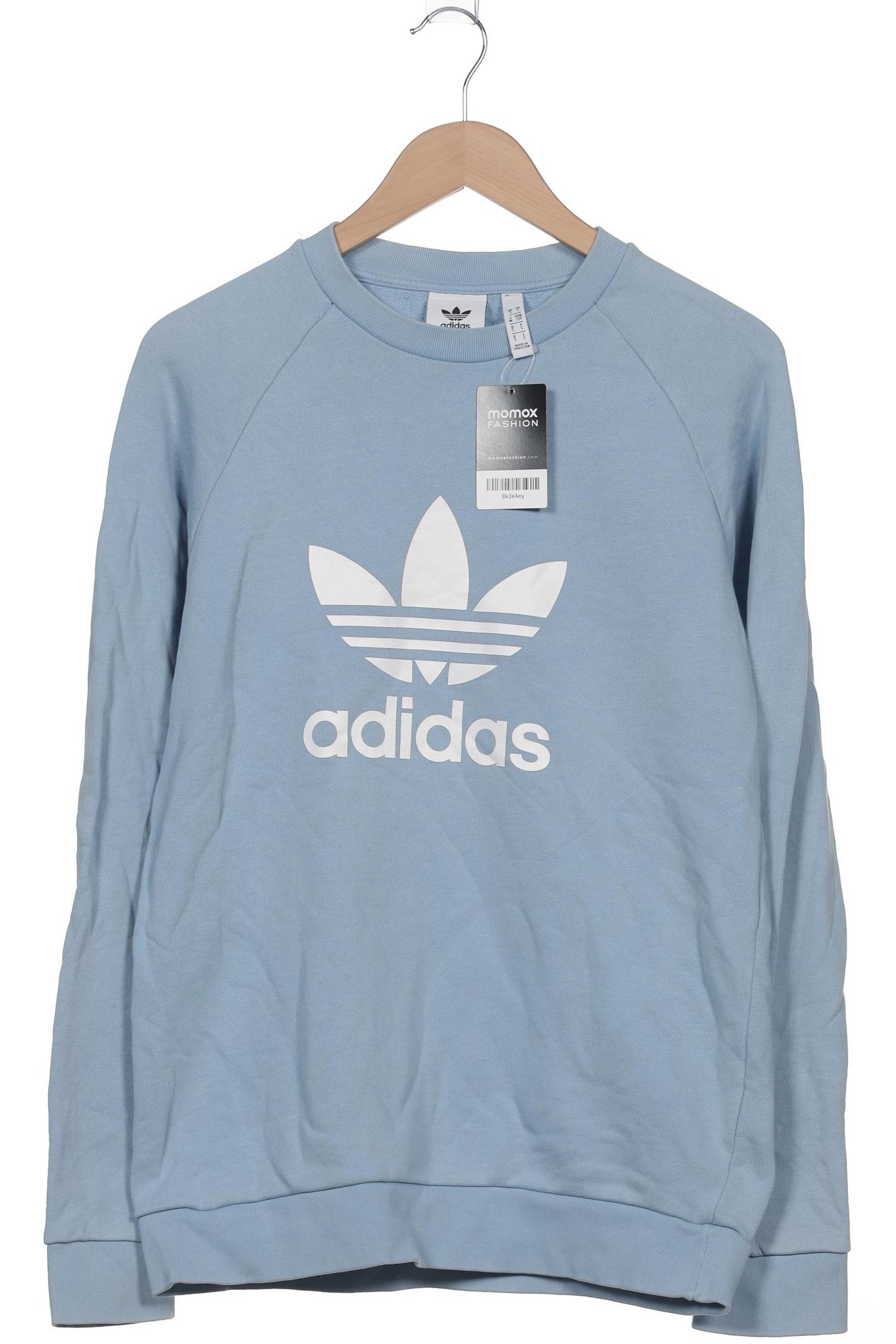 adidas Originals Herren Sweatshirt, hellblau, Gr. 46 von adidas Originals