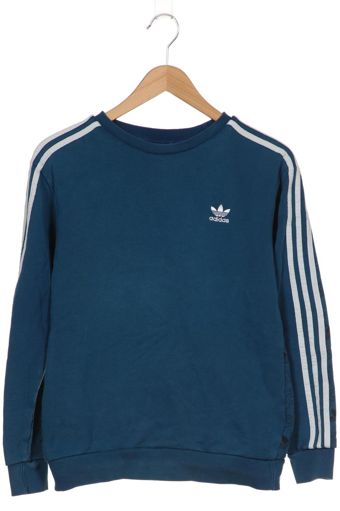 adidas Originals Herren Sweatshirt, türkis, Gr. 46 von adidas Originals