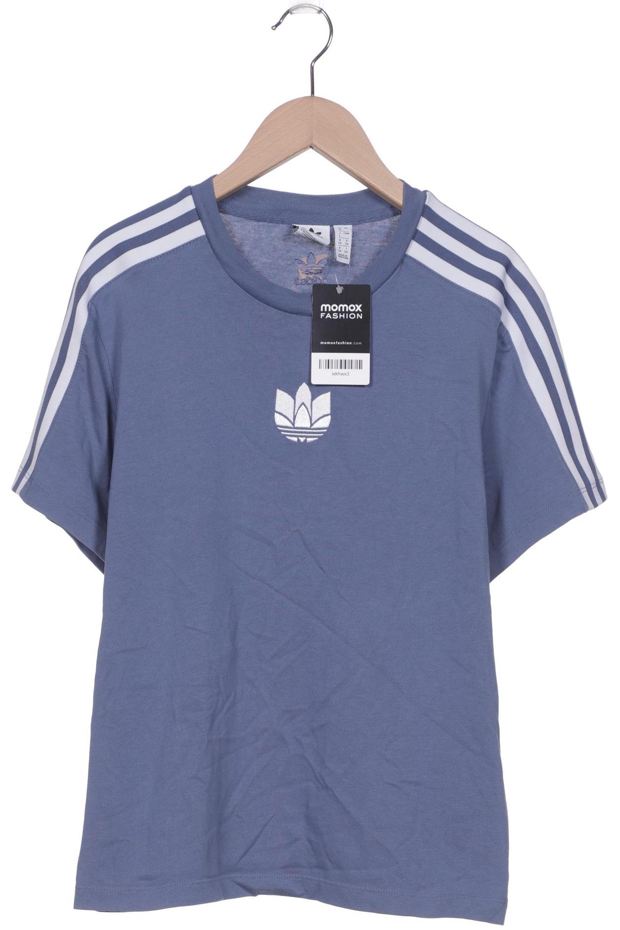 adidas Originals Herren T-Shirt, blau, Gr. 44 von adidas Originals