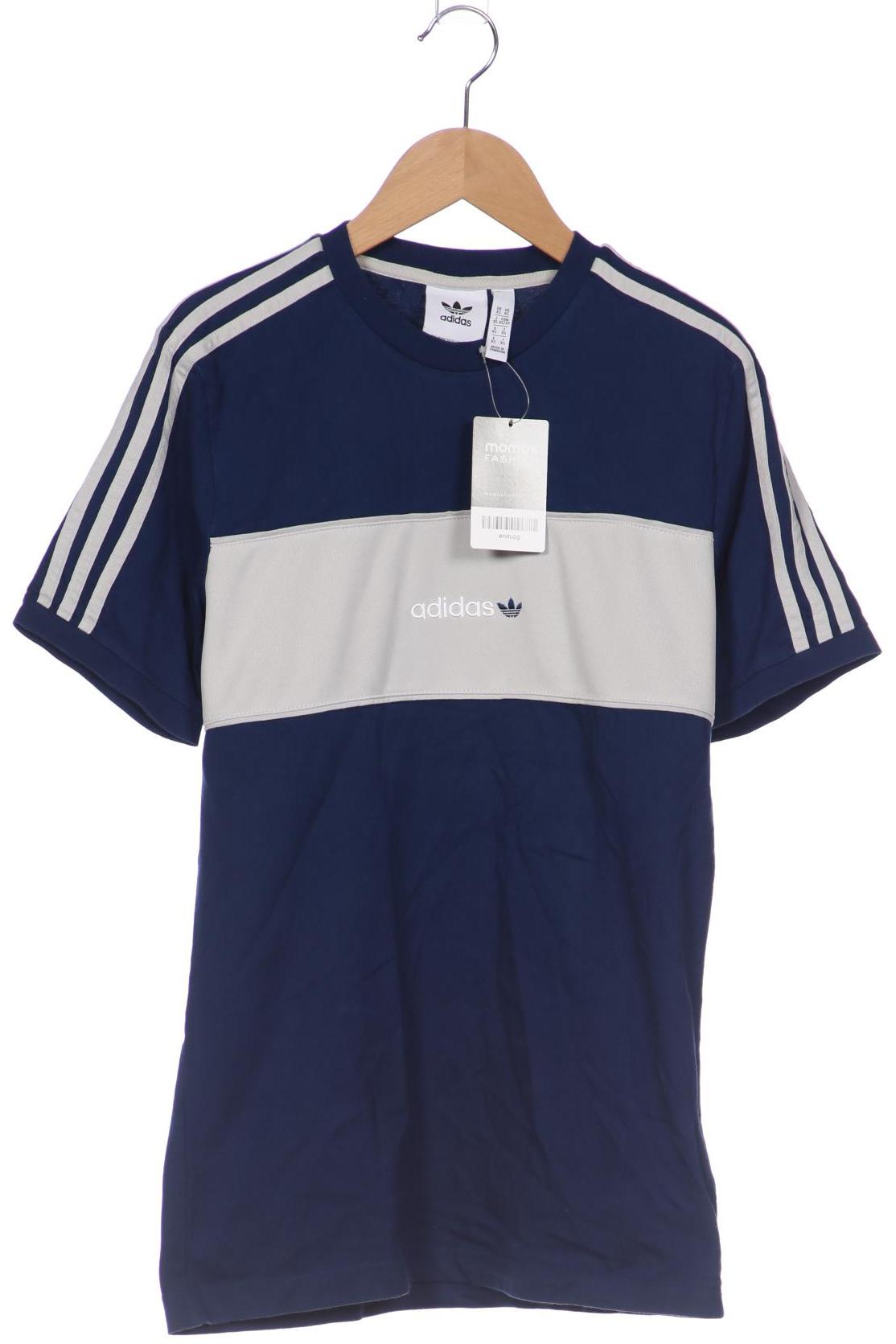 adidas Originals Herren T-Shirt, blau, Gr. 44 von adidas Originals