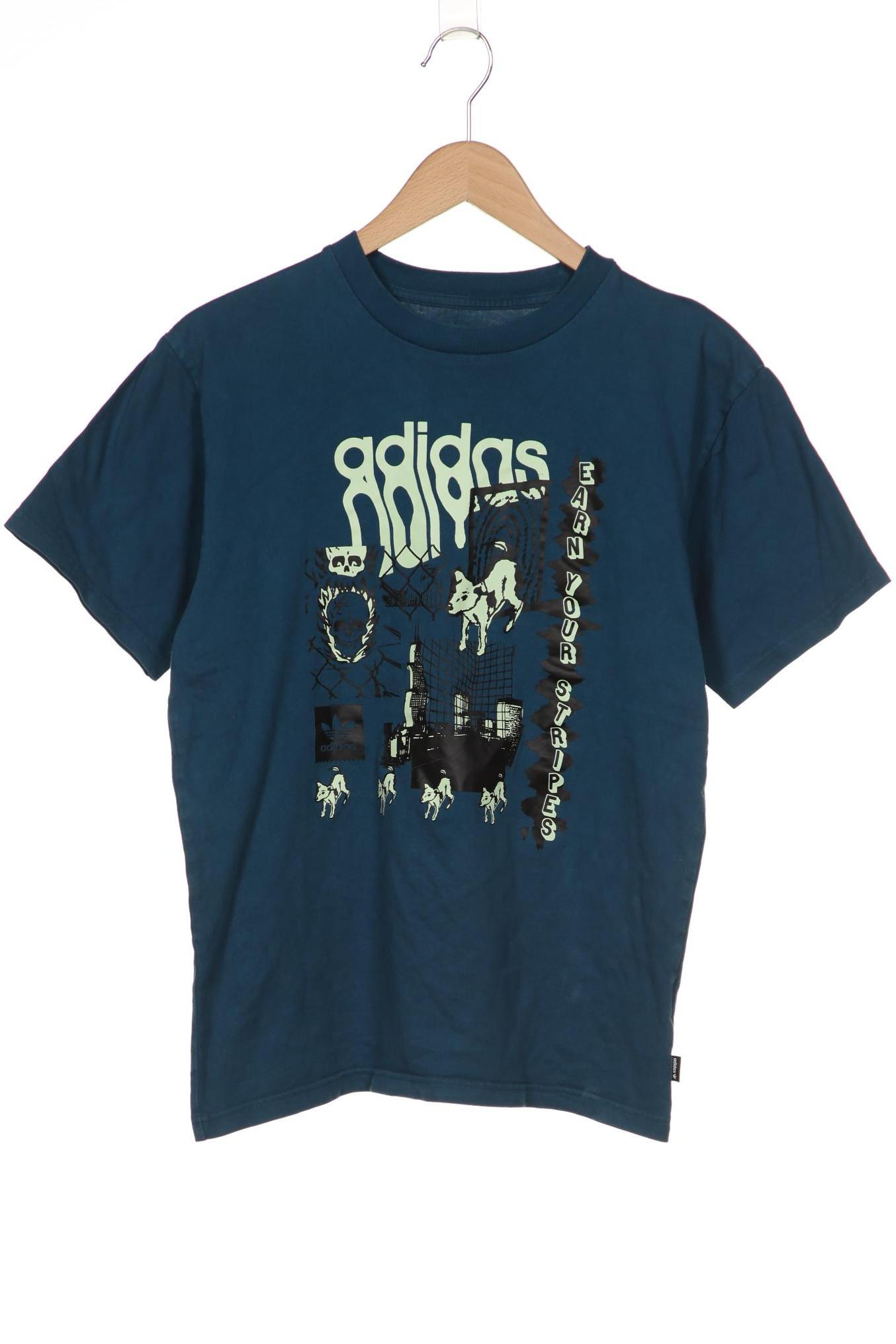 adidas Originals Herren T-Shirt, türkis, Gr. 46 von adidas Originals