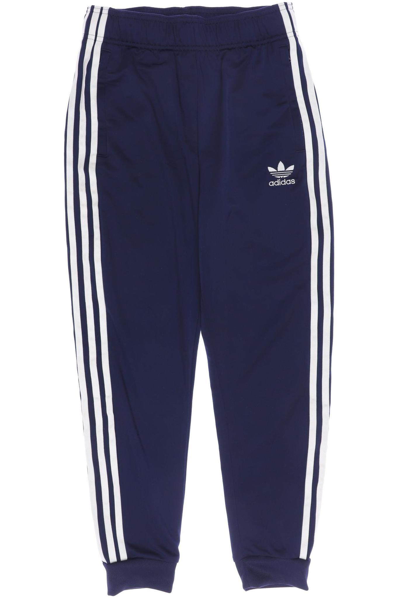 adidas Originals Herren Stoffhose, marineblau, Gr. 152 von adidas Originals