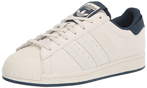 adidas Originals Men's Superstar Sneaker, Chalk White/White Tint/Crew Navy, 10 von adidas Originals