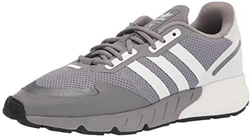 adidas Originals Men's ZX 1K Boost Sneaker, Grey/White/Black, 11.5 von adidas Originals