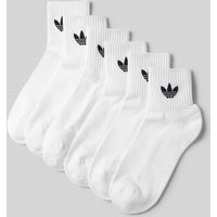 adidas Originals Socken mit Logo-Print im 6er-Pack in Weiss, Größe 37-39 adidas Originals Socken mit Logo-Print im 6er-Pack in Weiss, Größe 37-39 von adidas Originals