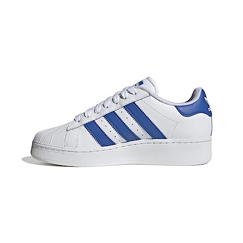 adidas Originals Superstar XLG Herren-Sneaker, FTWR WHITE/BLUE/FTWR WHITE, 6 von adidas Originals