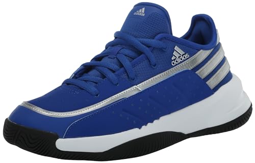 adidas Originals Unisex-Erwachsene Front Court Sneaker, Team Royal Blue/Silver Metallic/Black, 10 US Women/9 US Men von adidas Originals