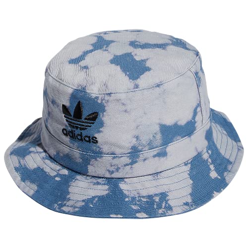 adidas Originals Washed Bucket Hat, Altered Blue/Black, One Size von adidas Originals