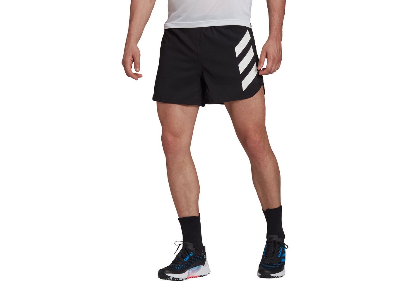 adidas Performance Lauftights TERREX AGRAVIC Short MEN HA7543 Feuchtigkeitsabsorbierende AEROREADY Technologie von adidas Performance