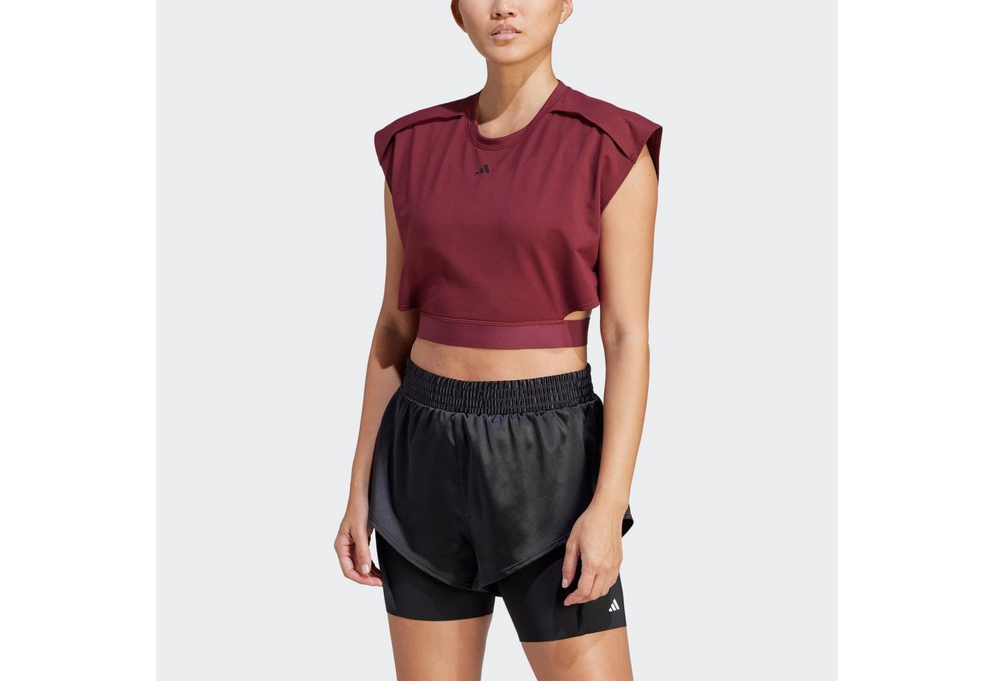 adidas Performance Tanktop POWER CROP T von adidas Performance