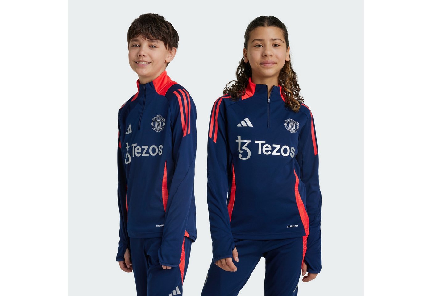 adidas Performance Trainingsanzug MANCHESTER UNITED TIRO 24 KIDS TRAININGSOBERTEIL von adidas Performance