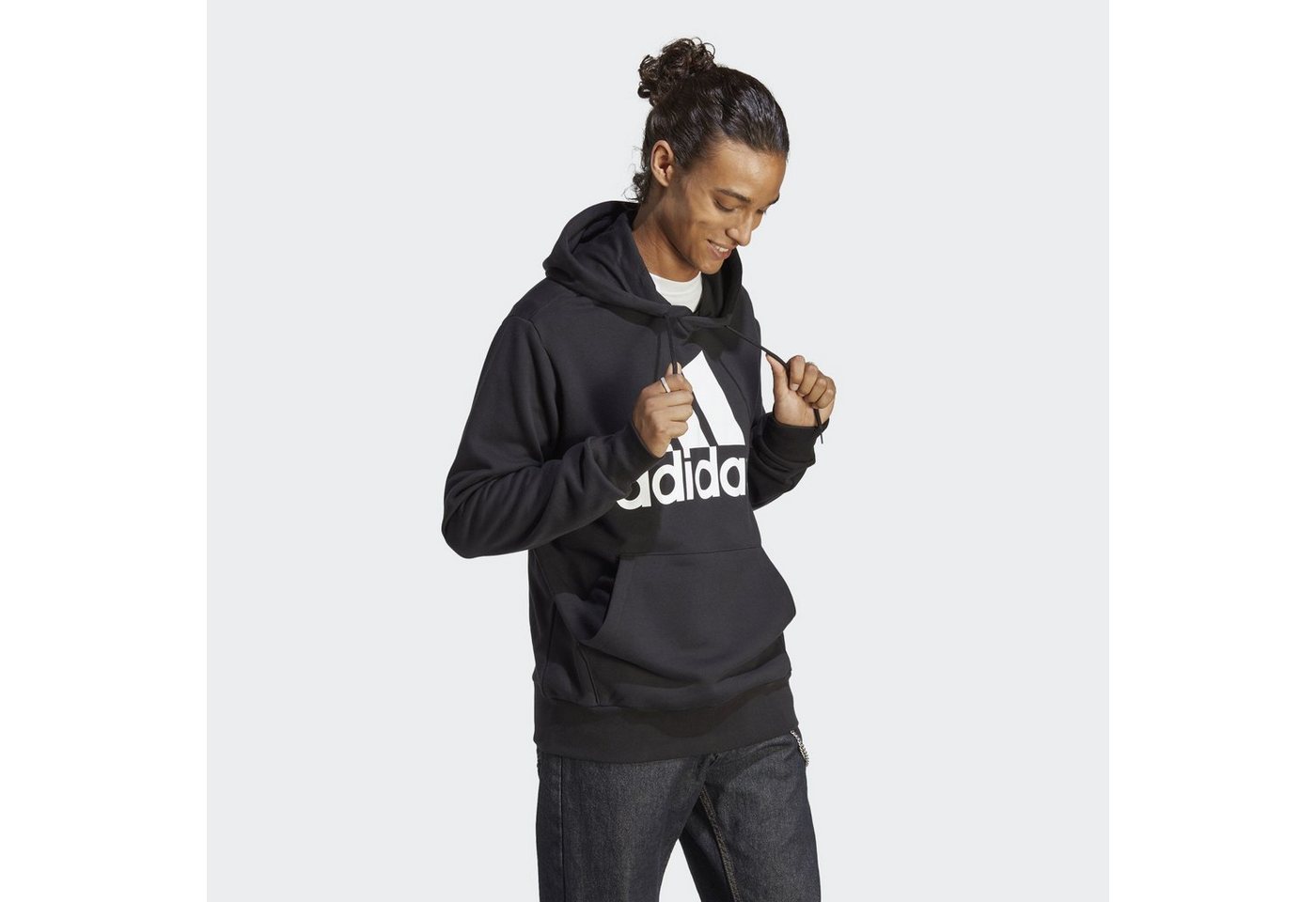 adidas Sportswear Hoodie ESSENTIALS FRENCH TERRY BIG LOGO HOODIE von adidas Sportswear