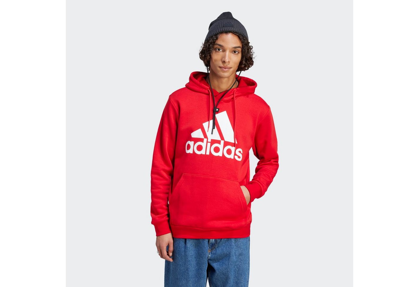 adidas Sportswear Kapuzensweatshirt ESSENTIALS BIG LOGO HOODIE von adidas Sportswear