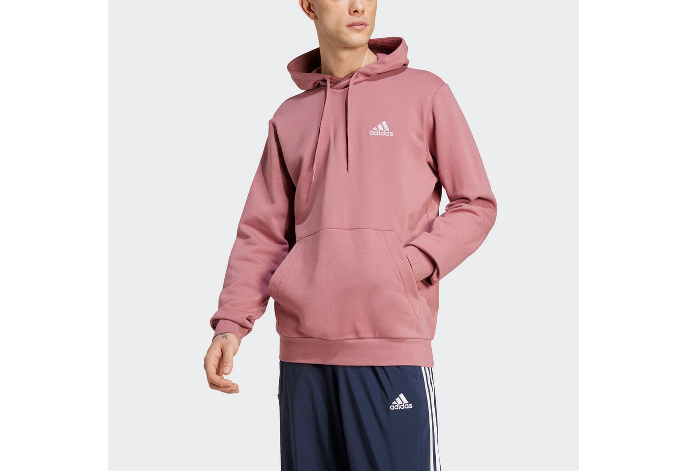 adidas Sportswear Kapuzensweatshirt ESSENTIALS FLEECE HOODIE von adidas Sportswear