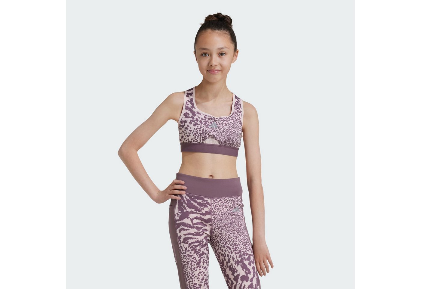 adidas Sportswear Sport-BH POWER REACT SPORTS BRA KIDS von adidas Sportswear