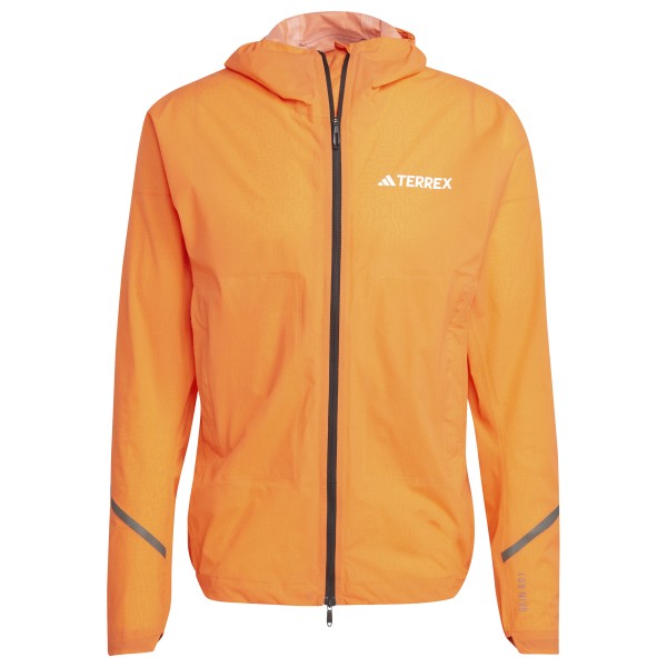 adidas Terrex - Terrex Xperior Light Rain.RDY Jacket - Regenjacke Gr S orange von adidas Terrex