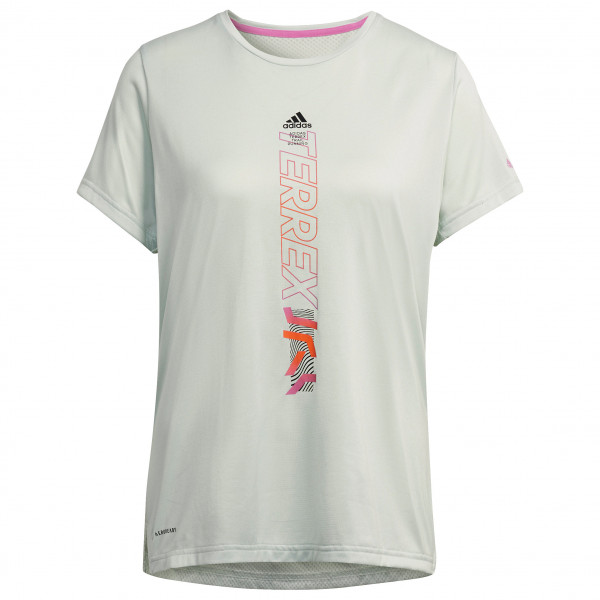 adidas Terrex - Women's Terrex Agravic Shirt - Laufshirt Gr L;M;XL lila;weiß von adidas Terrex