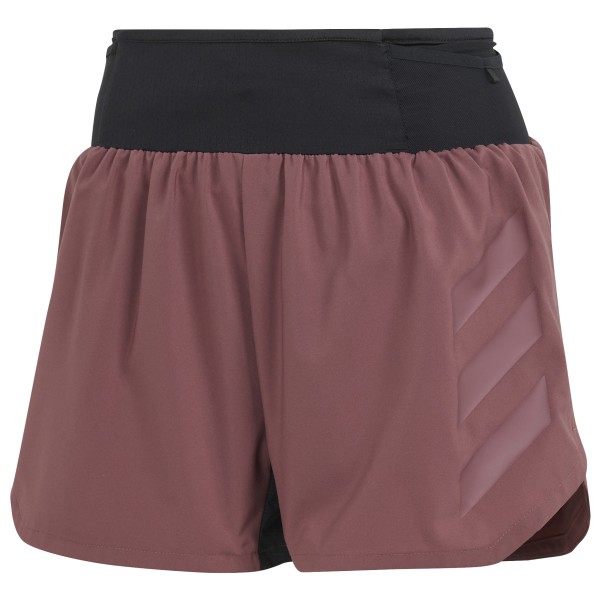 adidas Terrex - Women's Terrex Agravic Shorts - Laufshorts Gr L - Length: 3'';XL - Length: 3'';XS - Length: 3'' grau;schwarz/grau von adidas Terrex