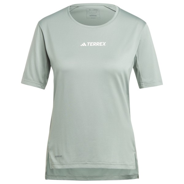 adidas Terrex - Women's Terrex Multi T-Shirt - Funktionsshirt Gr S grau von adidas Terrex