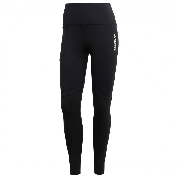 adidas Terrex - Women's Terrex Multi Tights - Leggings Gr 34;36;38;40;42;44 braun;schwarz von adidas Terrex