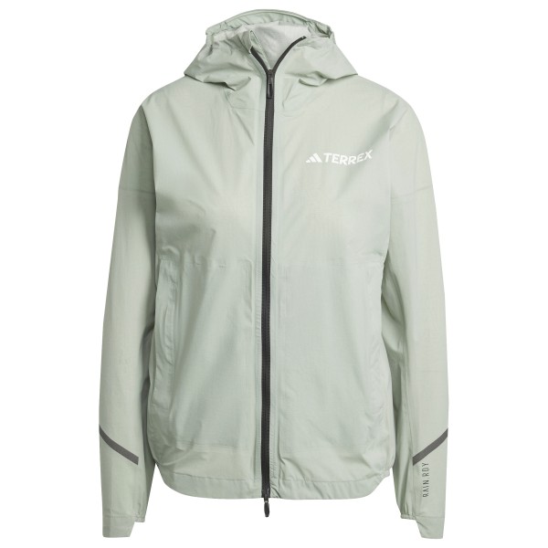 adidas Terrex - Women's Terrex Xperior Light Rain Jacket - Regenjacke Gr L;M;XL;XS grau;lila von adidas Terrex