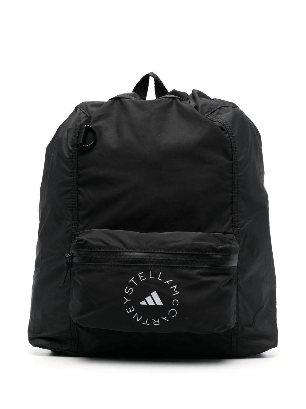 adidas by Stella McCartney Rucksack mit Logo-Print - Schwarz von adidas by Stella McCartney