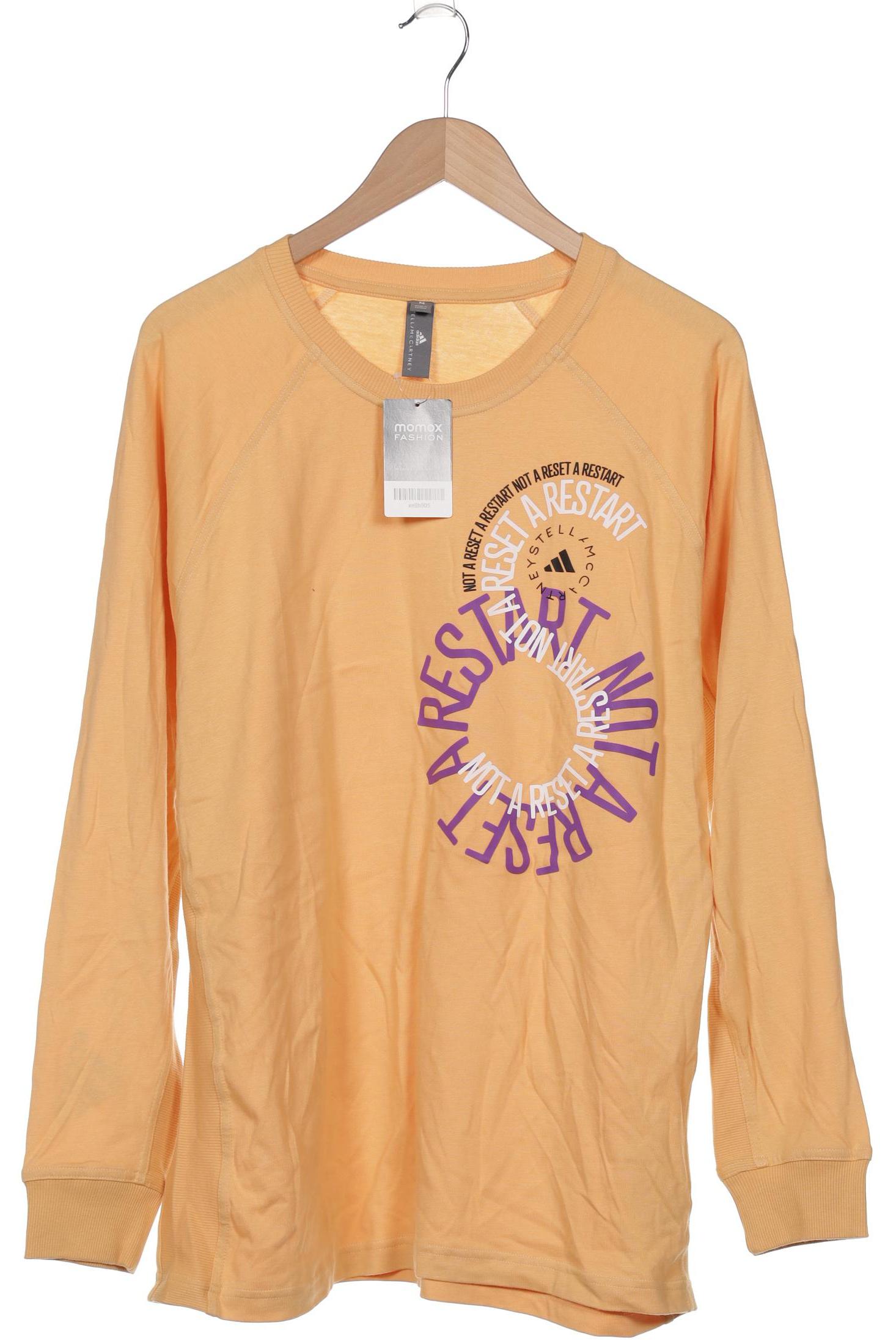 adidas by Stella McCartney Herren Langarmshirt, orange, Gr. 48 von adidas by stella mccartney