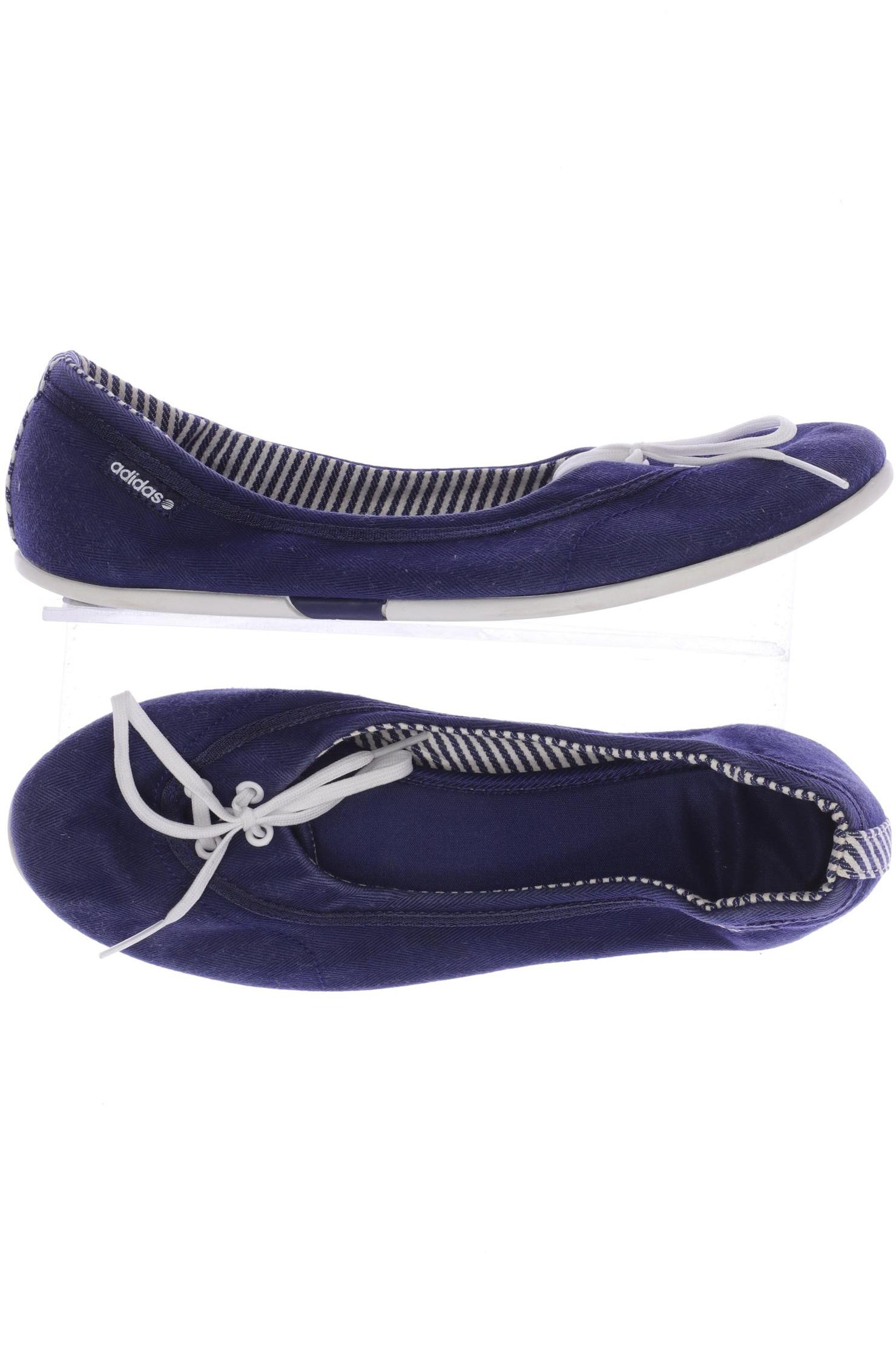 adidas NEO Damen Ballerinas, marineblau, Gr. 5 von adidas neo