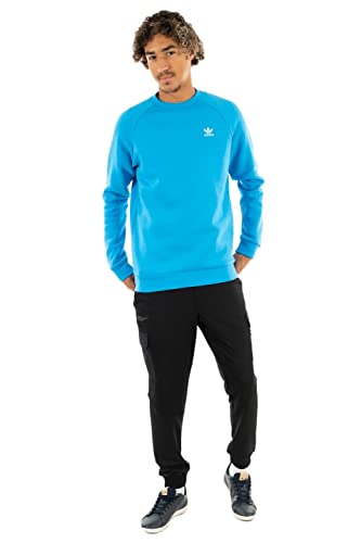 adidas Originals Essential Crew Sweatshirt, Blau, blau, S von adidas originals