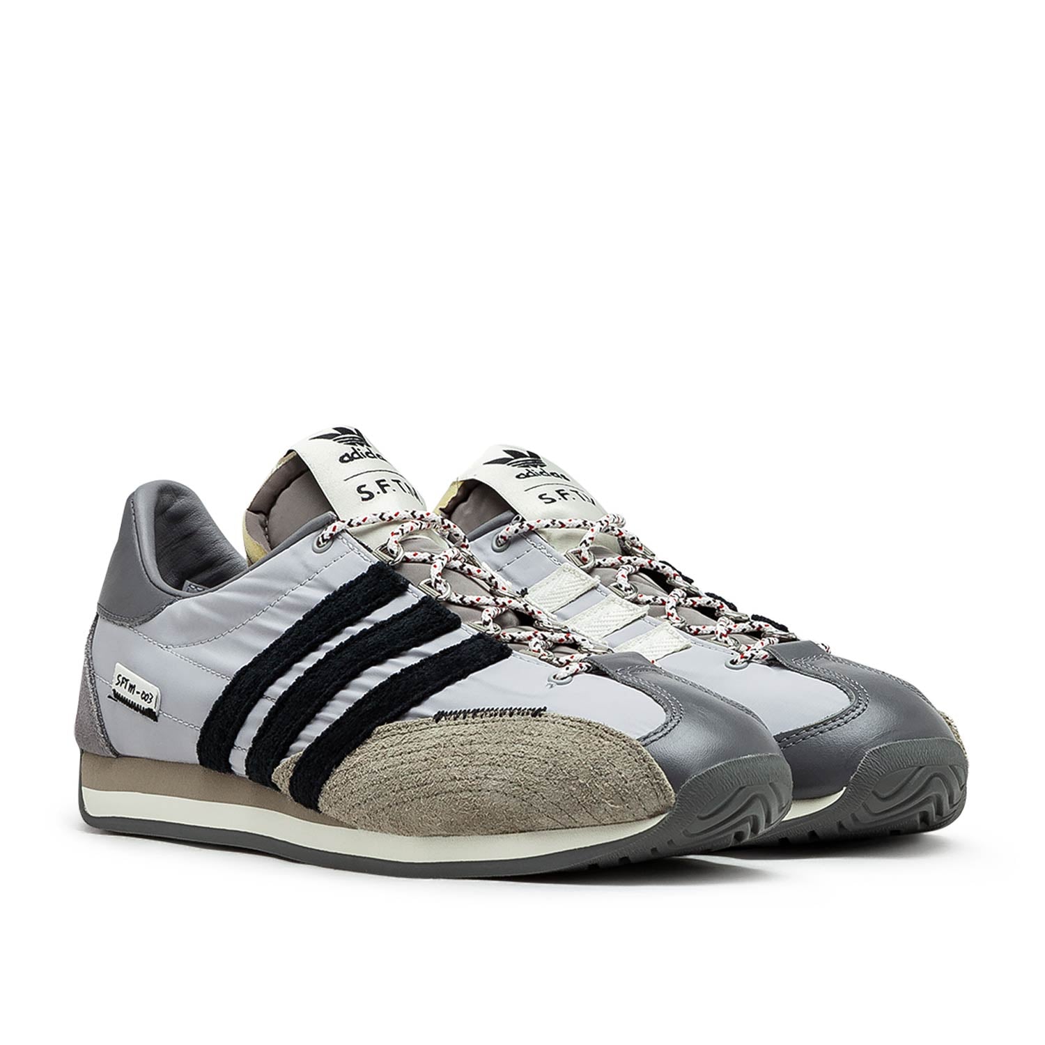 adidas x song for the mute country og (grey two / core black / grey four) von adidas x song for the mute