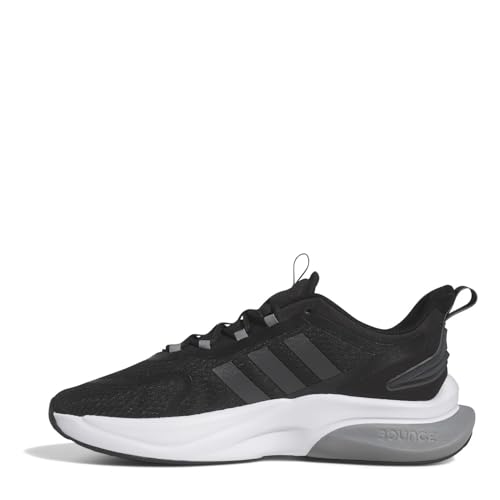 ADIDAS Herren Alphabounce + Sneaker, core Black/Carbon/Grey Three, 43 1/3 EU von adidas