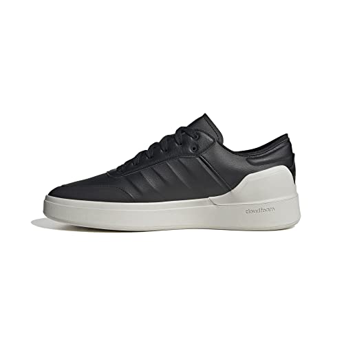 Adidas Herren Court Revival Shoes-Low (Non Football), Core Black/Core Black/Grey One, 45 1/3 EU von adidas