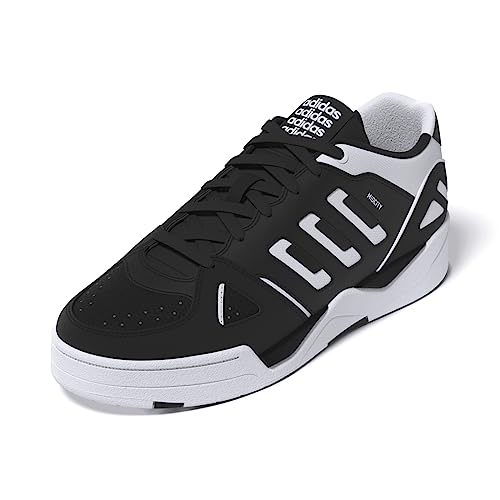 adidas Herren Midcity Shoes-Low (Non Football), core Black/Cloud White/core Black, 38 2/3 EU von adidas