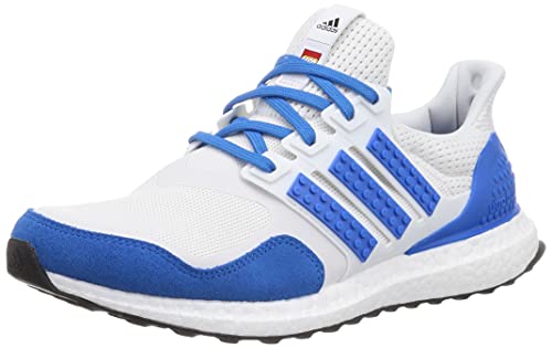 Adidas Herren Ultraboost DNA X Leg Gymnastikschuh, FTWR White/Shock Blue/core Black, 41 1/3 EU von adidas