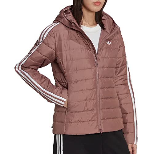 Adidas Hooded Premium Slim-Fit Jacke Damen - 40 von adidas