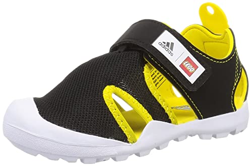 Adidas Lego Captain Toey K Sandals, Core Black/Yellow/FTWR White, 29 EU von adidas