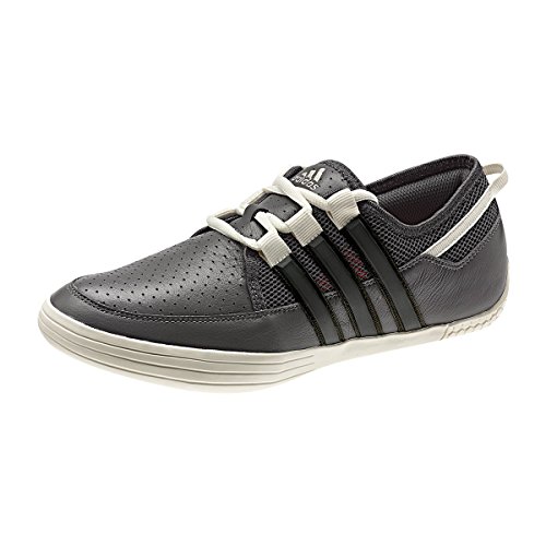 Adidas Sailing Tactician TN01 Herren Deckschuh (grau/weiß, Größe 40 2/3) von adidas